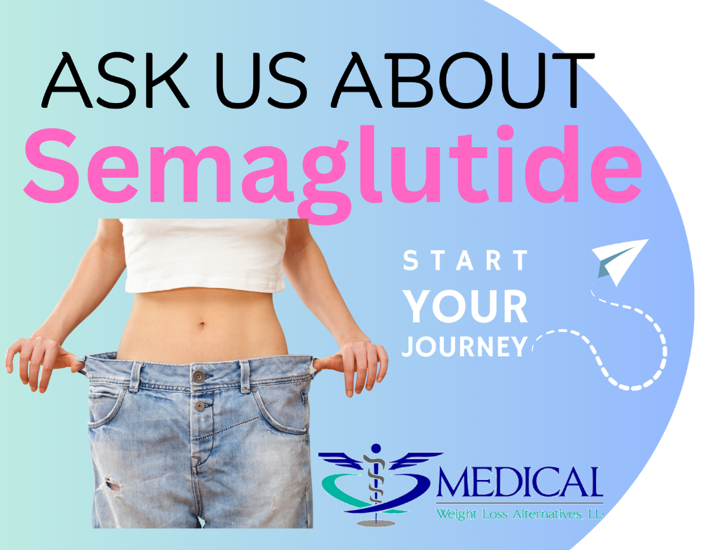 Semaglutide for weight loss , injections , medical weight loss